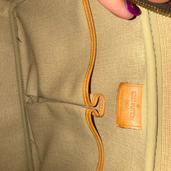 Louis Vuitton Deauville Monogram Tote Clean Inside And Out No Flaws Dust Bag Inc - Picture 7 of 8